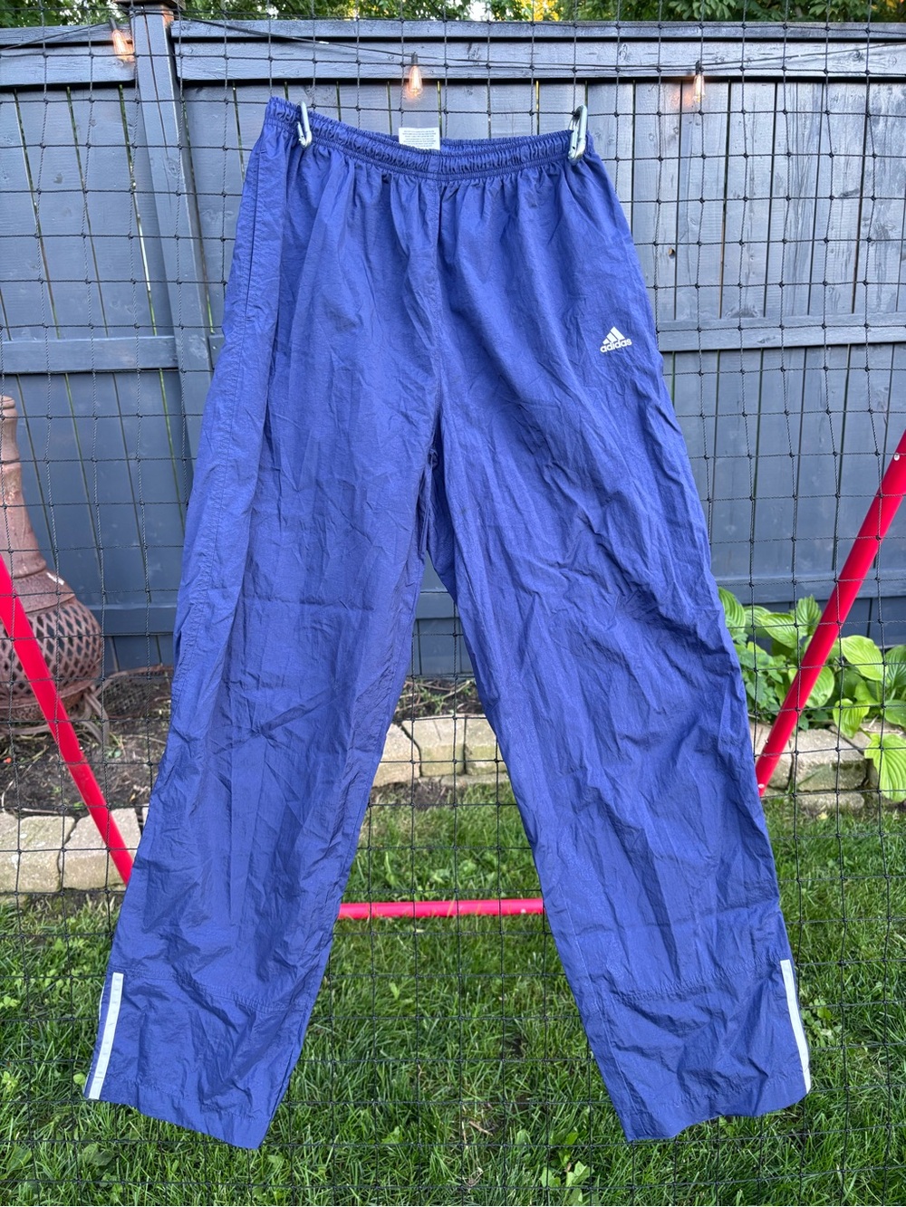 Vintage Adidas Windbreaker Pants